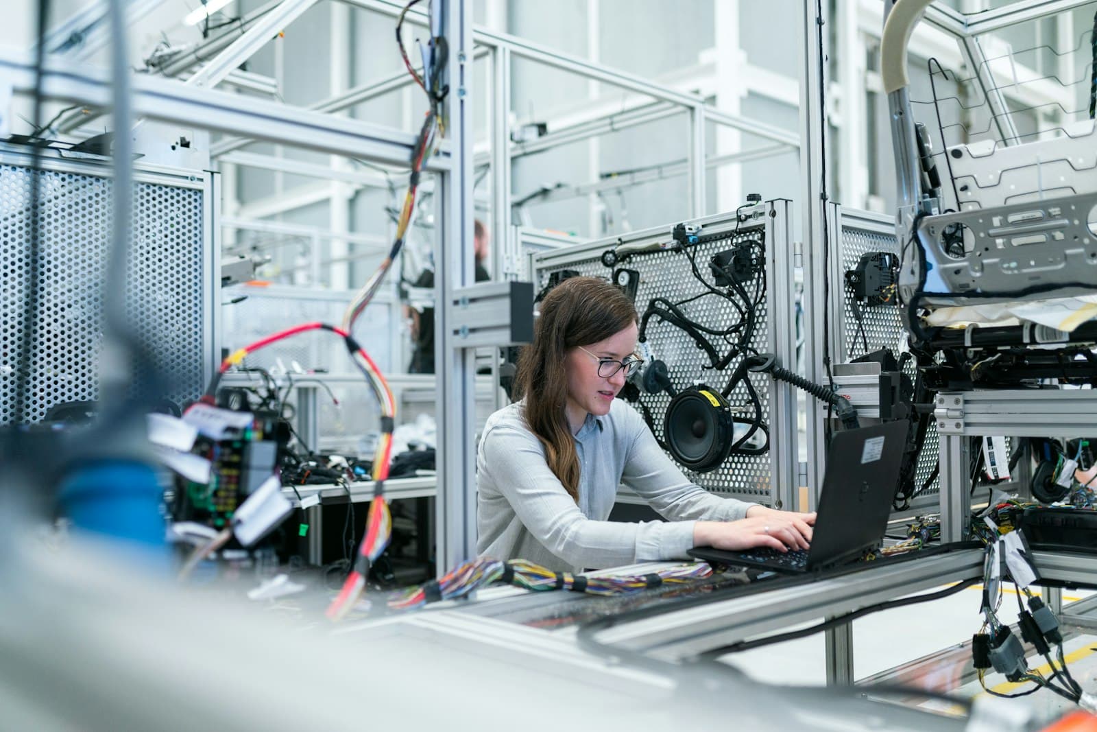 Industrial automation in a production environment